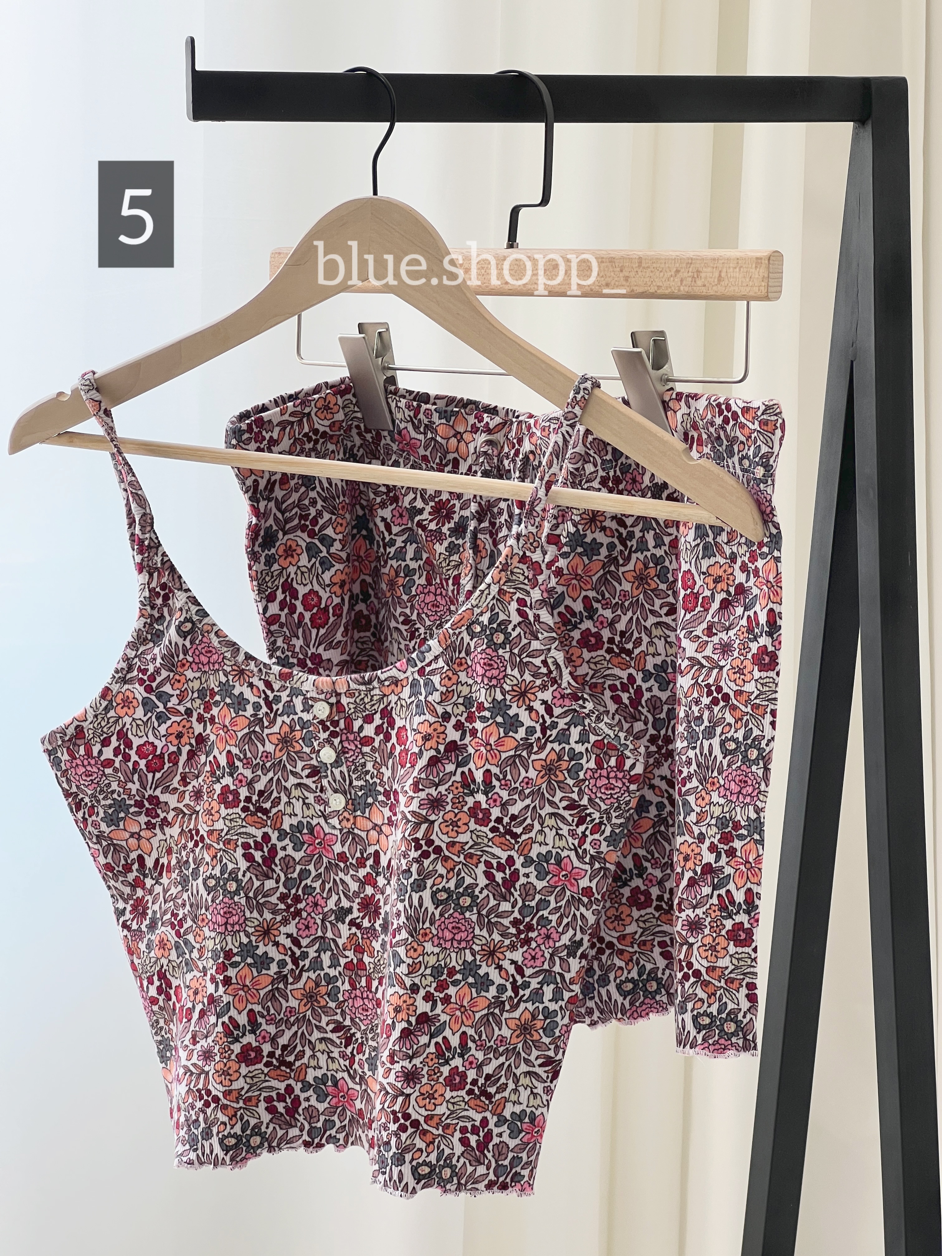 ست کراپ شورتک کبریتی زارا (ZARA)بنگلادش زنانه و دخترانه/کد۵۲۷