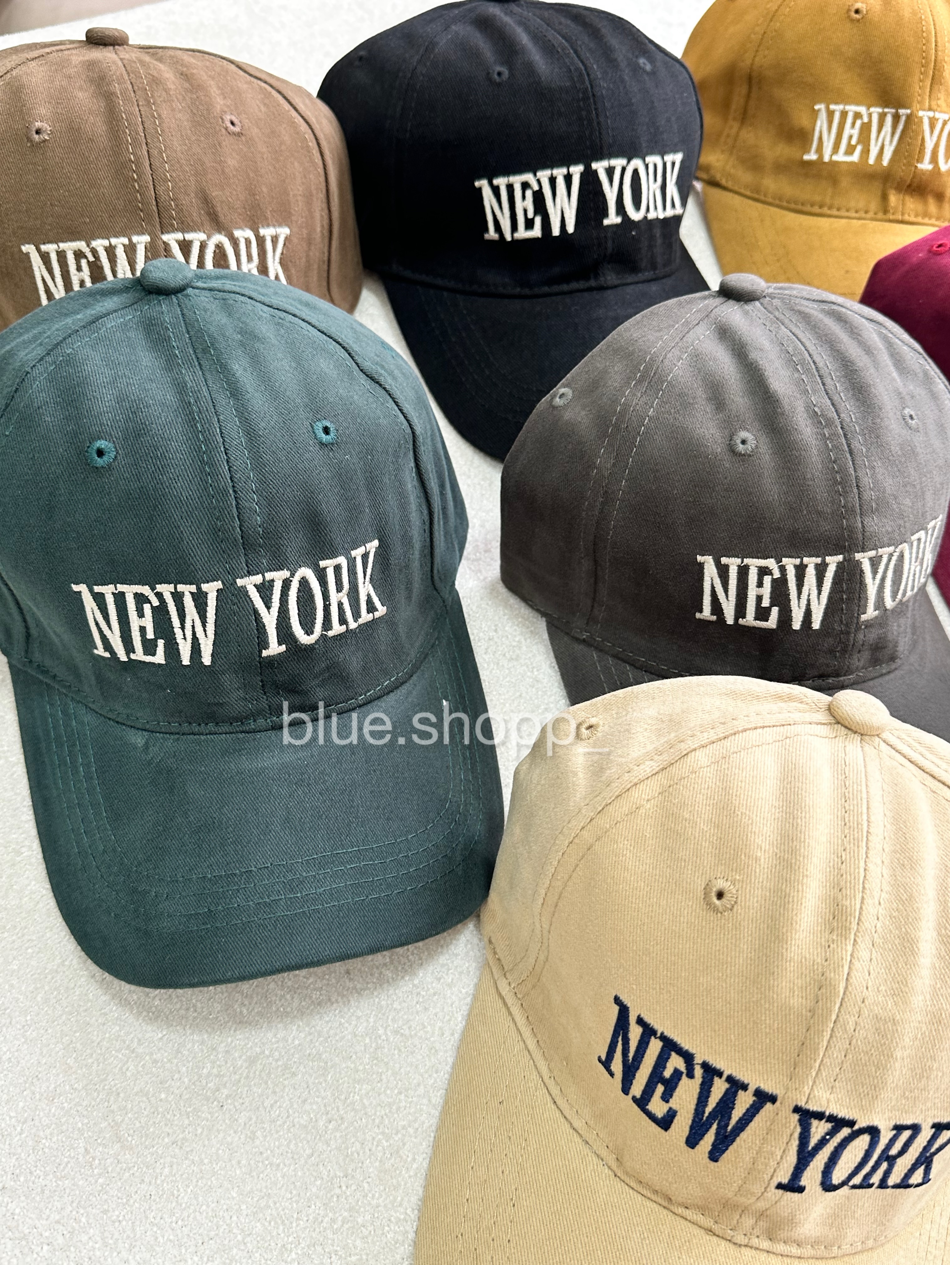 کلاه کپ New York (نیویورک)پنبه مخمل وارداتی | مناسب ۱۳ سال تا بزرگسال،زنانه ومردانه/کد ۶۵۶