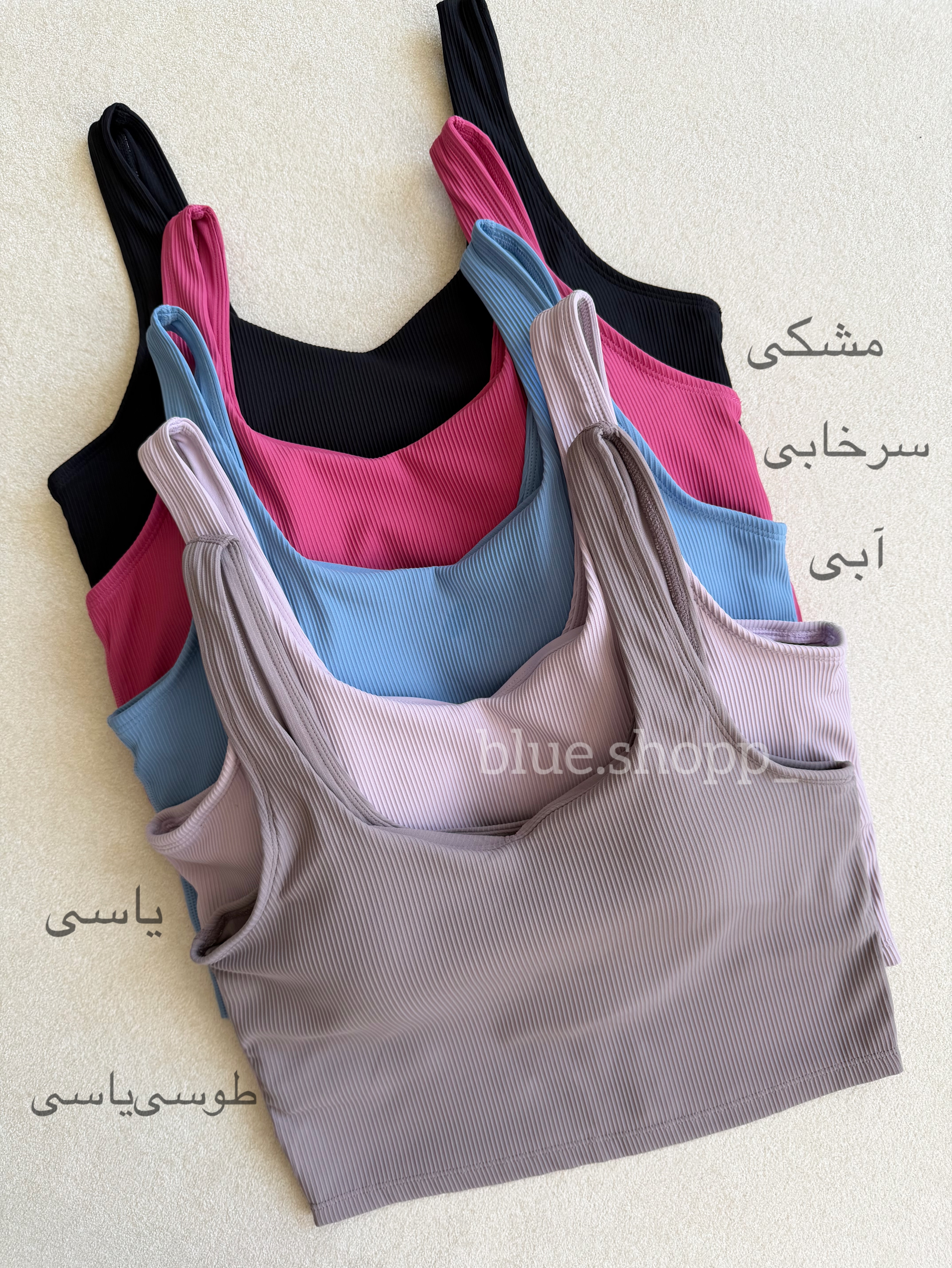 کراپ تاپ ورزشی فلامنت کبریتی گرم بالا پدمتحرک وارداتی کد ۶۷۲