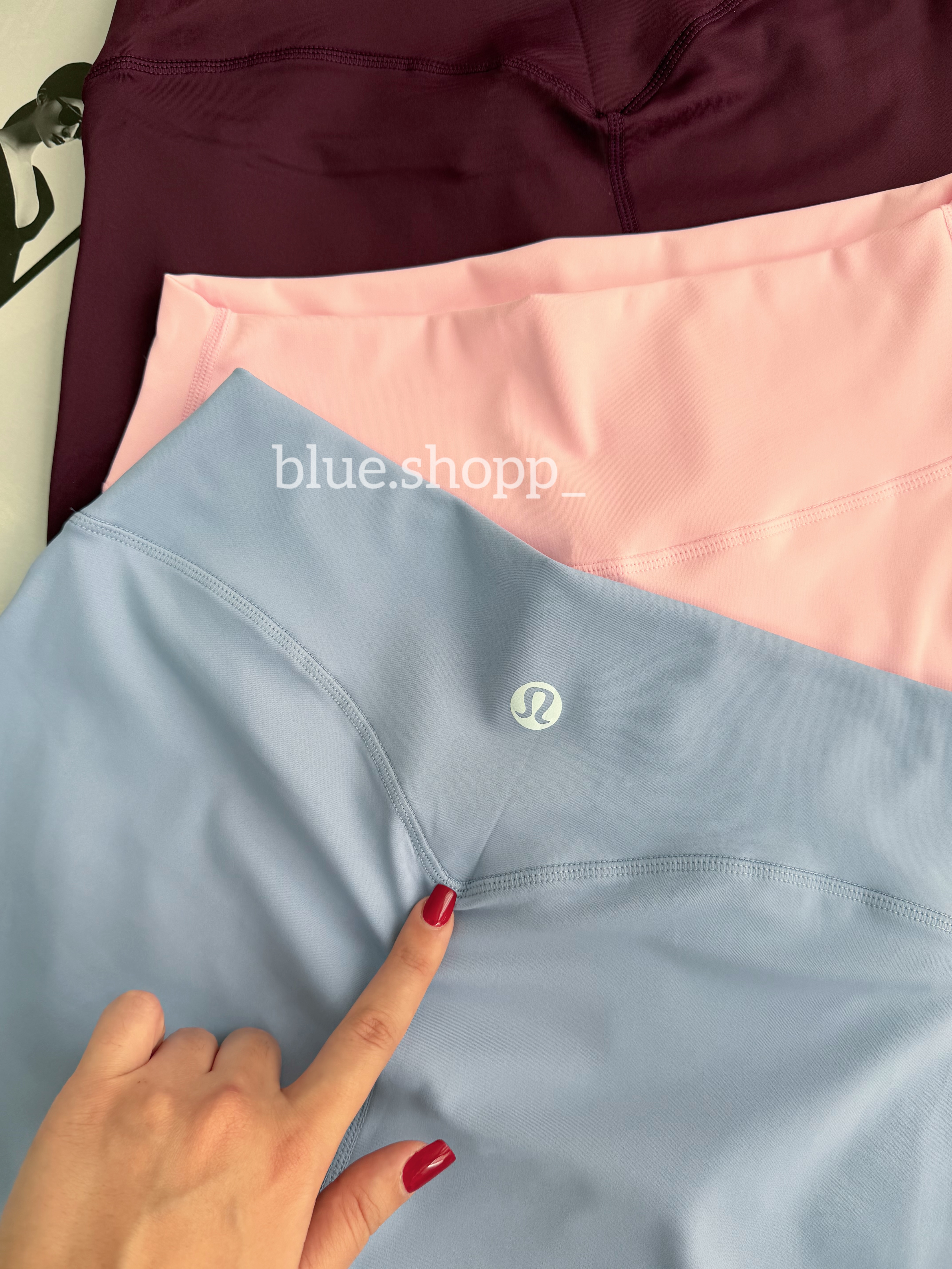 شلوار بگ فلامنت زنانه لولولمون(Lululemon )وارداتی کمر پهن پشت هفتی کد ۶۹۵