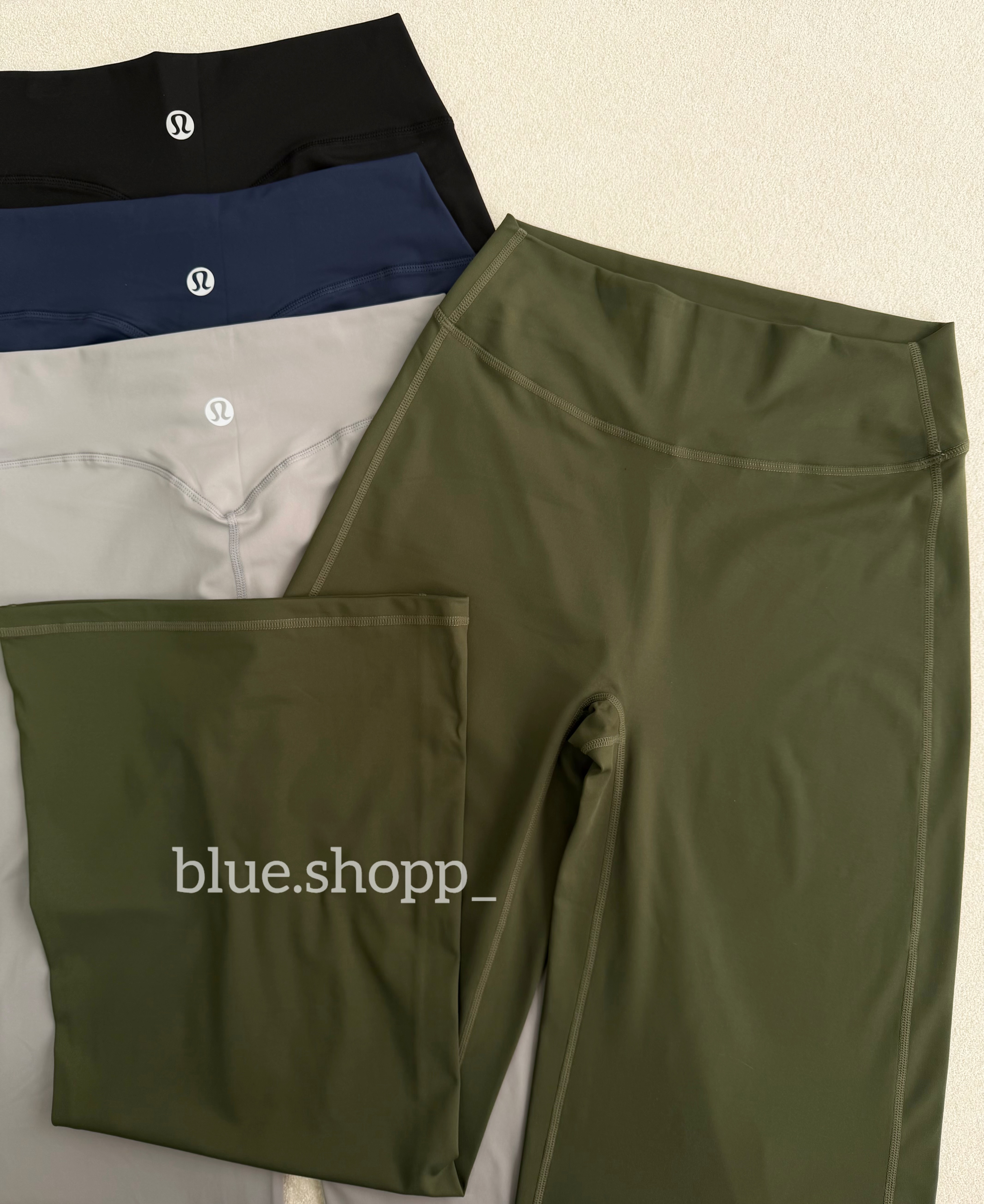 شلوار بگ فلامنت زنانه لولولمون(Lululemon )وارداتی کمر پهن پشت هفتی کد ۶۹۵