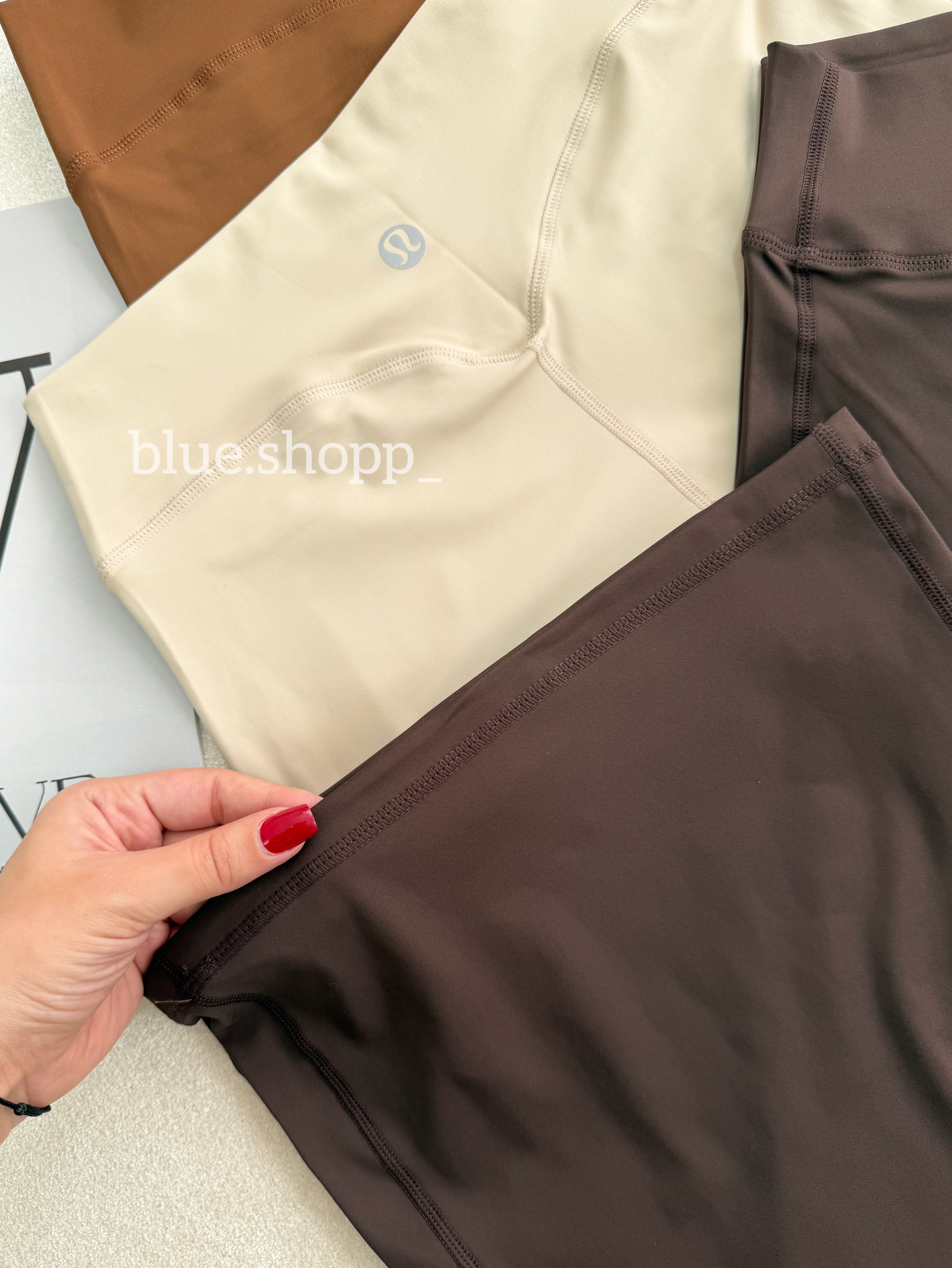 شلوار بگ فلامنت زنانه لولولمون(Lululemon )وارداتی کمر پهن پشت هفتی کد ۶۹۵