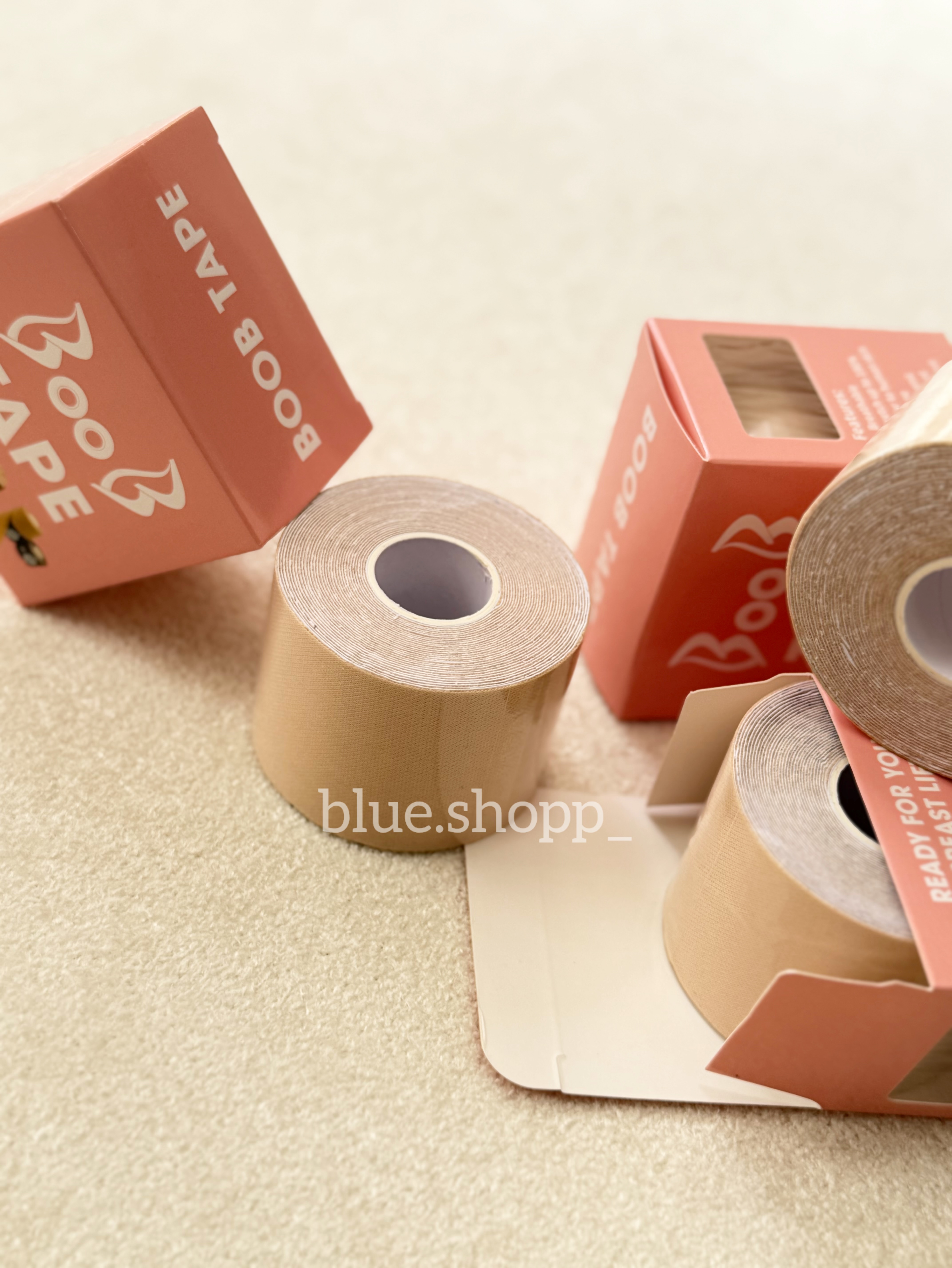 چسب لیفت سینه بوب تیپ(Boob Tape)اورجینال وارداتی کد ۱۰۰۱۰
